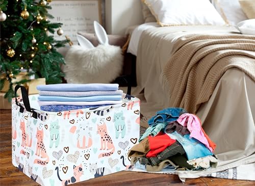 Kid Clothes Storage Basket Gift Shelf Basket Toy Storage Bin, Nursery Basket - Image 2