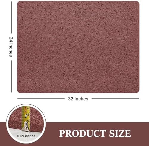 LuxStep Shower Mat Bathtub Mat Non-Slip Bath Mat - Image 2