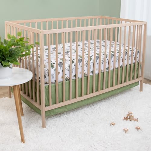 The Peanutshell 3 Piece Baby Crib Bedding Set - Image 6