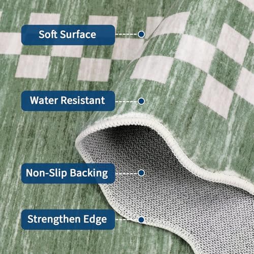 GarveeHome Rug Runners for Hallways 2x8 Washable Kitchen Runner Rug - Image 5