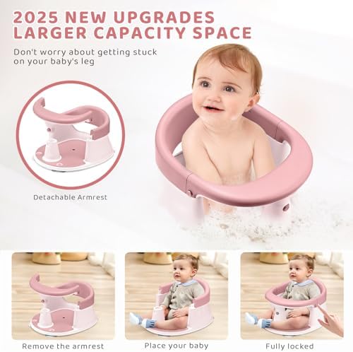 Baby Bath Seat with Sit-Up Support - Image 5