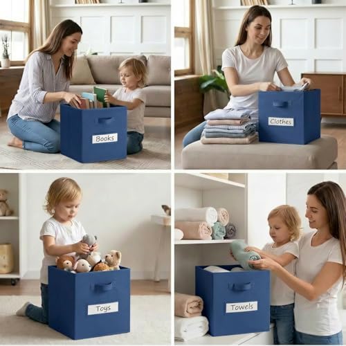 Storage Bins, 11 Inch Cube Storage Bin - Image 6