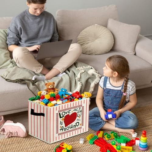 Heartwarming Comforting Star Storage Bins Box - Image 4