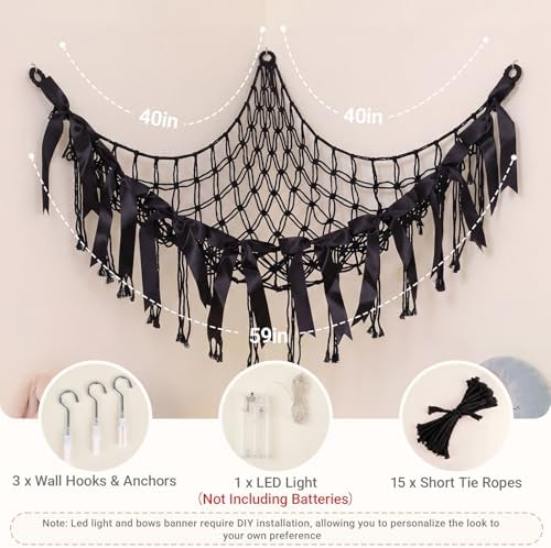 Basumee Stuffed Animals Storage Hammock - Image 6