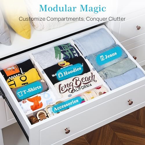 Vtopmart 4" High Drawer Dividers - Image 3