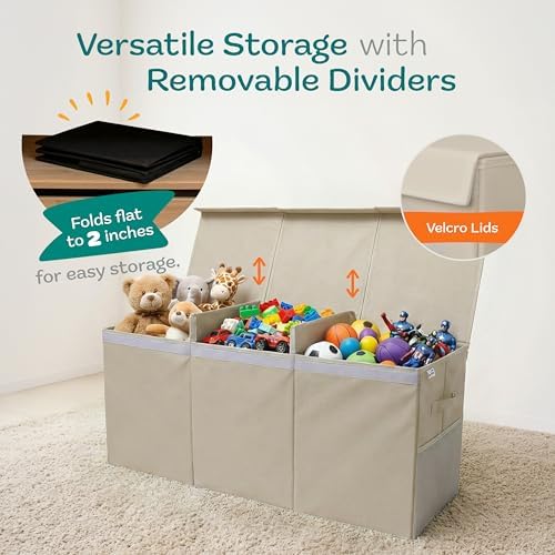 SoftOwl Extra Large Toy Storage Organizer - Image 5
