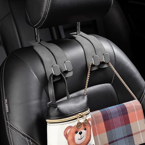 Amelity Car Headrest Hooks, Purse Hook - Image 4
