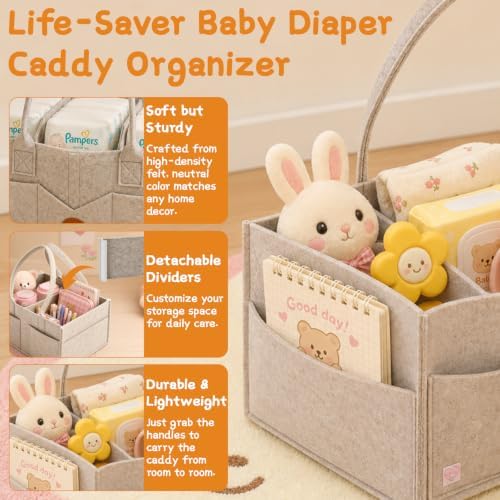 Diaper Bag Organizer Compatible - Image 3