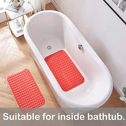 Yanzifly Bathtub Mat Non Slip Bath Mat - Image 5