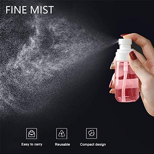 Cosywell Fine Mist Spray Bottle 3.4oz/ 100ml Empty Cosmetic Refillable Travel - Image 4