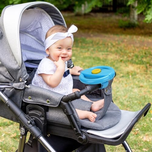 Accmor Stroller Steering Wheel Toy, Steering Wheel - Image 4