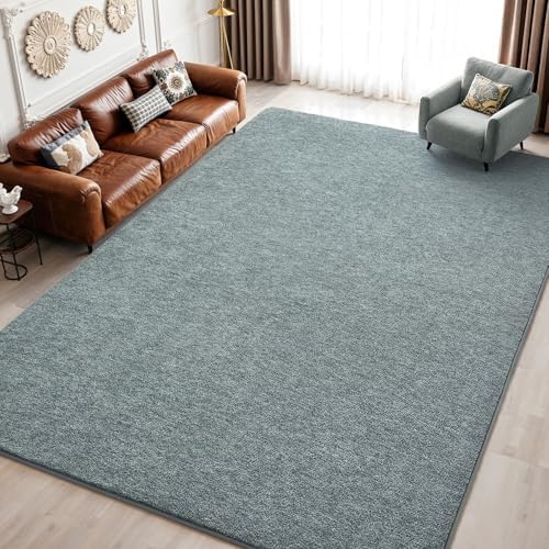 Keeko 7x10 Area Rugs for Living Room, Soft Washable Memory Foam Bedroom Rug by Keeko