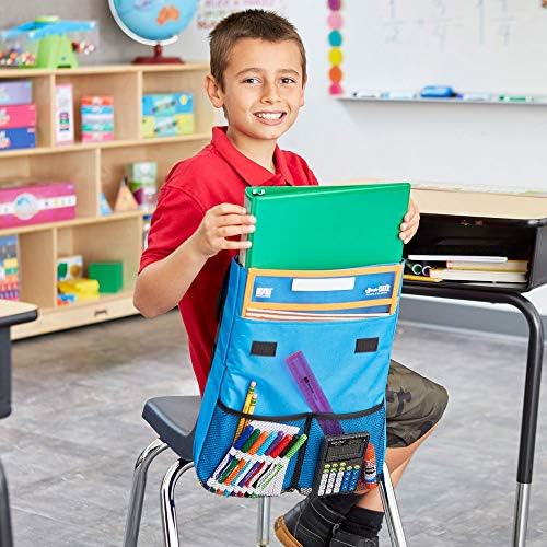 EAI Education NeatSeat® Classroom Chair Organizer: Set of 4 - Image 3