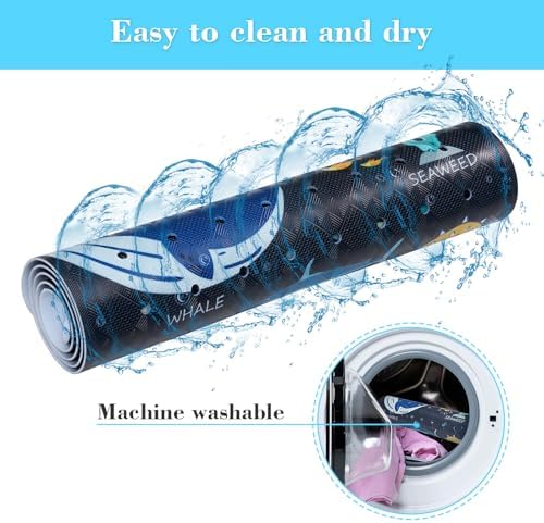 Secopad Bathtub Mat Non Slip, Cute Tub Mat - Image 6