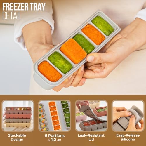 All-in-One Baby Food Storage Bundle - Image 5