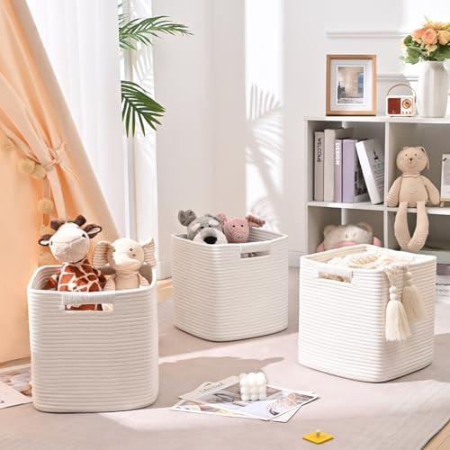 11 Inch Storage Cubes, 6 Pack Cube Storage Bins - Image 3