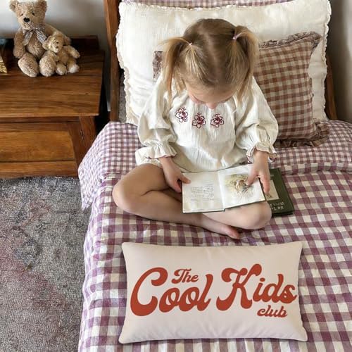 The Cool Kids Club 12x20 Pillow Cover - Image 5
