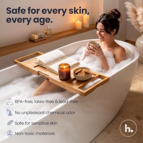 homerella Cozy Fall Non-Slip & Anti-Mold Bathtub Mat - Image 6