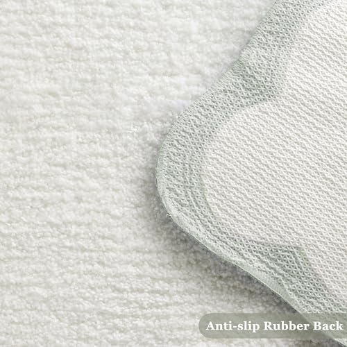 Luxury Microfiber Bathroom Rugs, Floor Carpet, Anti Slip - Image 6