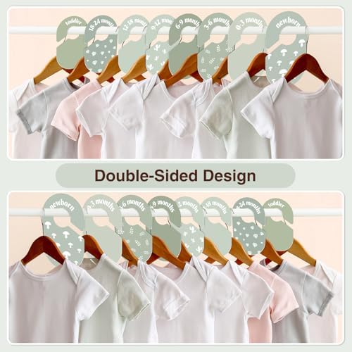 WSICSE 8 Pack Baby Closet Dividers - Image 5