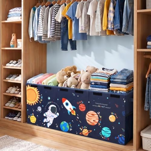 Toy Box with Adjustable Divider Large Toy Chest Storage - Image 4