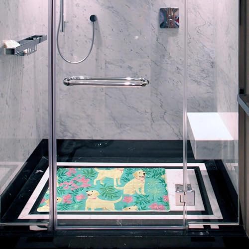 Non Slip Bathtub and Shower Mat 26.8x15.1 inch, Bath Mat - Image 6