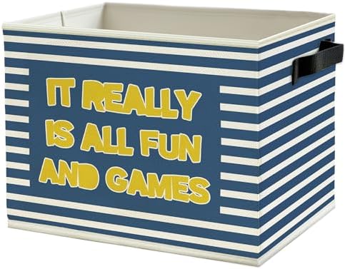 Funny Kids Nursery Playroom Storage Bins Box by Unknown
