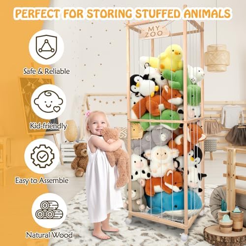Stuffed Animal Storage Zoo - Image 4