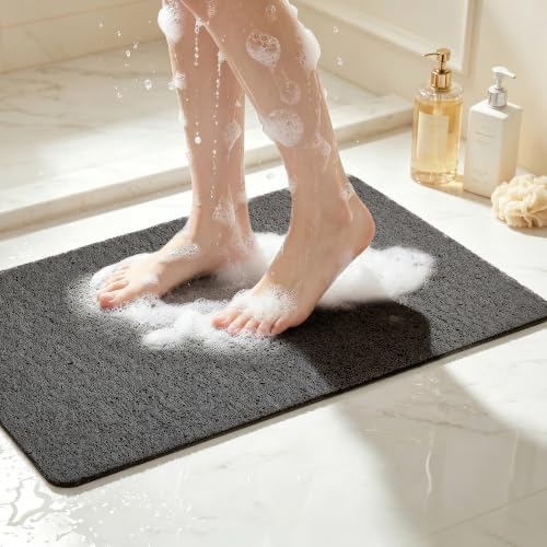 Asvin Soft Textured Bath, Tub Mat, 24x32 Inch, Phthalate Free, Non Slip Comfort - Image 2