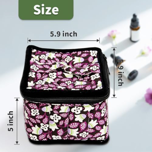 Weljoy Essential Oil Case 13 Bottle Organizer - Image 4