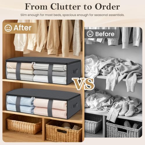 StorageRight Under Bed Storage Bags, 8 Pack - Image 4