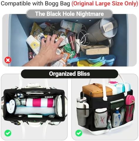Nyton Organizer Insert for Original Large Bogg Bag Cover Beach Liner for XL - Image 3