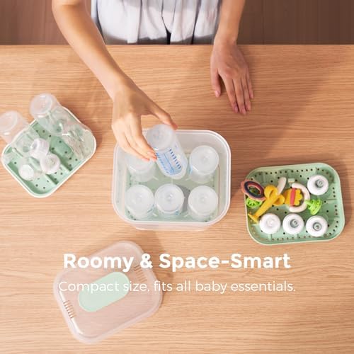 Momcozy New Modular Nesting 4 in 1 Compact Bottle Sterilizer and Dryer - Image 6