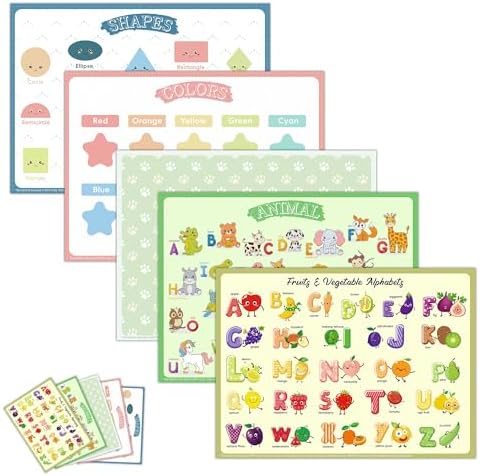 Disposable Placemats for Baby Kids Placemats for Restaurants Dining Table by CartaChic