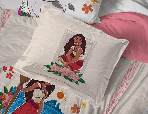 Disney Moana Full Comforter Set 7 Piece Kids Bedding - Image 6