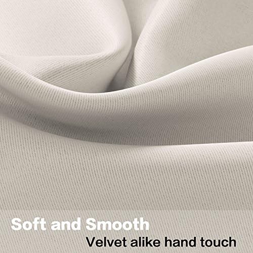H.VERSAILTEX Blackout Valances for Windows, Kitchen Curtains Valances for - Image 5
