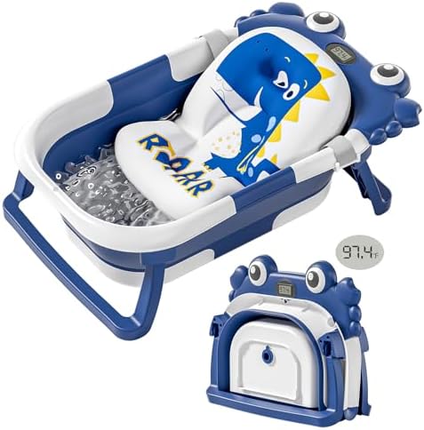 Collapsible Baby Bathtub for Newborns by Unknown