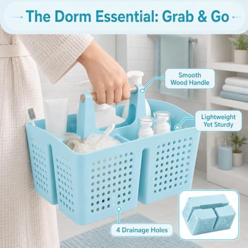 Portable Shower Caddy Basket - Image 6