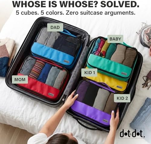 Large Packing Cubes for Travel - Image 3