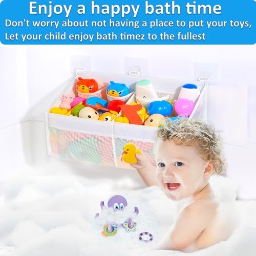 KPH Corner Bath Toy Organizer - Image 4