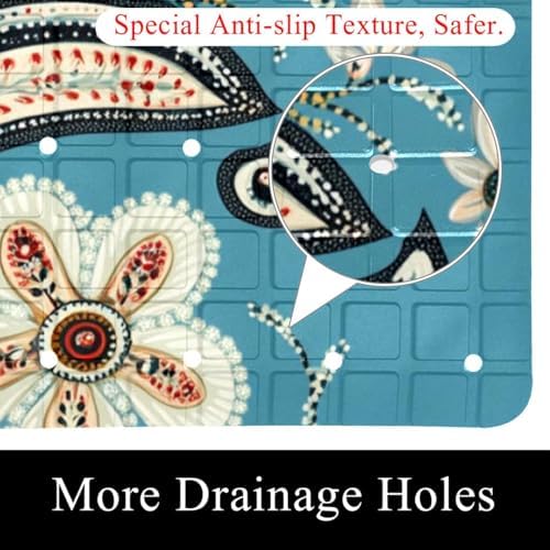 Shower Mat Non-Slip Bathtub Mats - Image 2