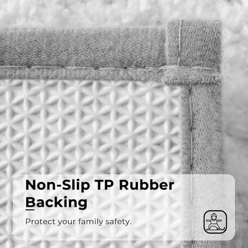 GRANNY SAYS Microfiber Bathroom Rugs Non Slip Washable, Water Absorbent - Image 6