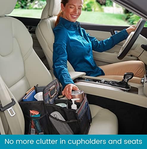 Car Caddy - Front Seat Organizer or Back Seat Organizer - Image 2