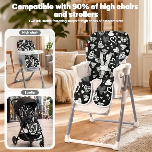 Mamatepe Baby High Chair Cover Replacement - Image 4