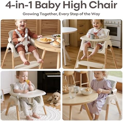Mloong High Chair for Babies and Toddlers - Image 2