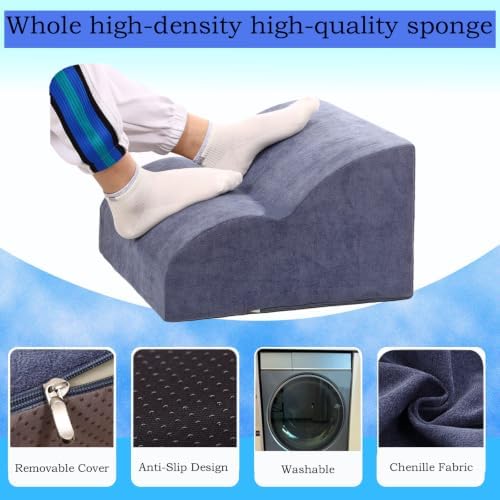 Foot Rest for Under Desk at Work.Multifunctional 3-Tier Foot Stool - Image 3