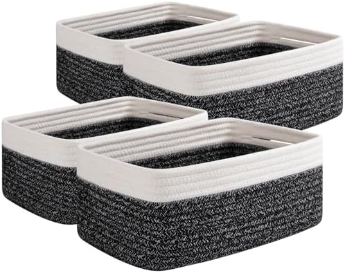 OIAHOMY 4 PACK 7L Storage Baskets by MasterofSpaceOptimization