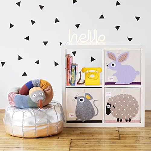 3 Sprouts Toy Storage Organizer: Toy Box Cube Organizer - Image 6
