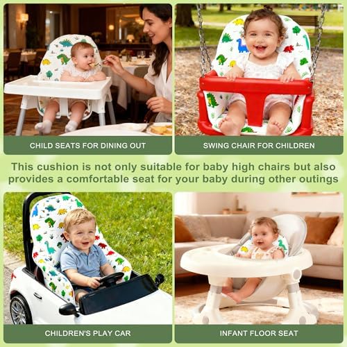 for IKEA High Chair Cushion, - Image 5
