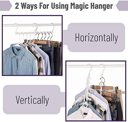 Mr. Pen- Space Saving Hangers, 360° Rotating Hooks - Image 4